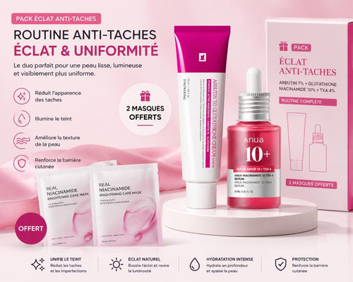 Duo ANUA & Arbutine Éclat