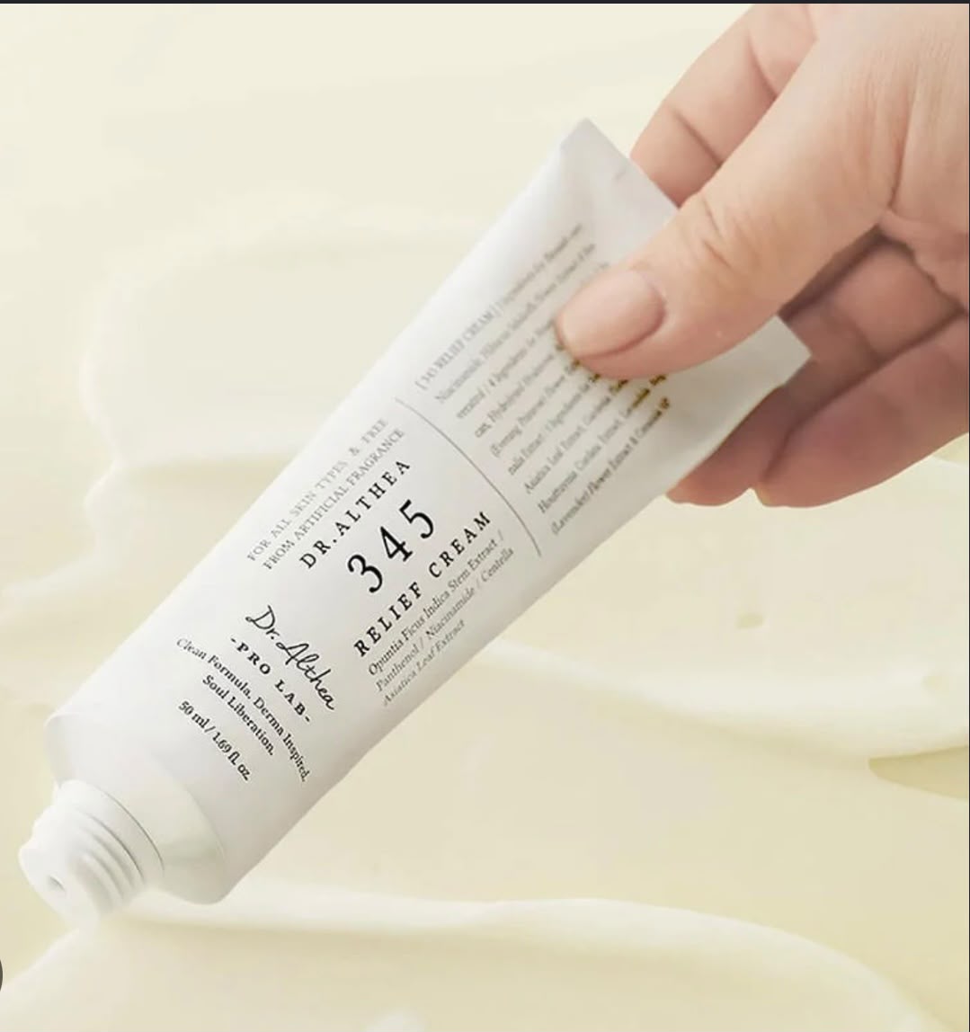 Crème 345 Dr. Althea — Hydratation & Peau Apaisée