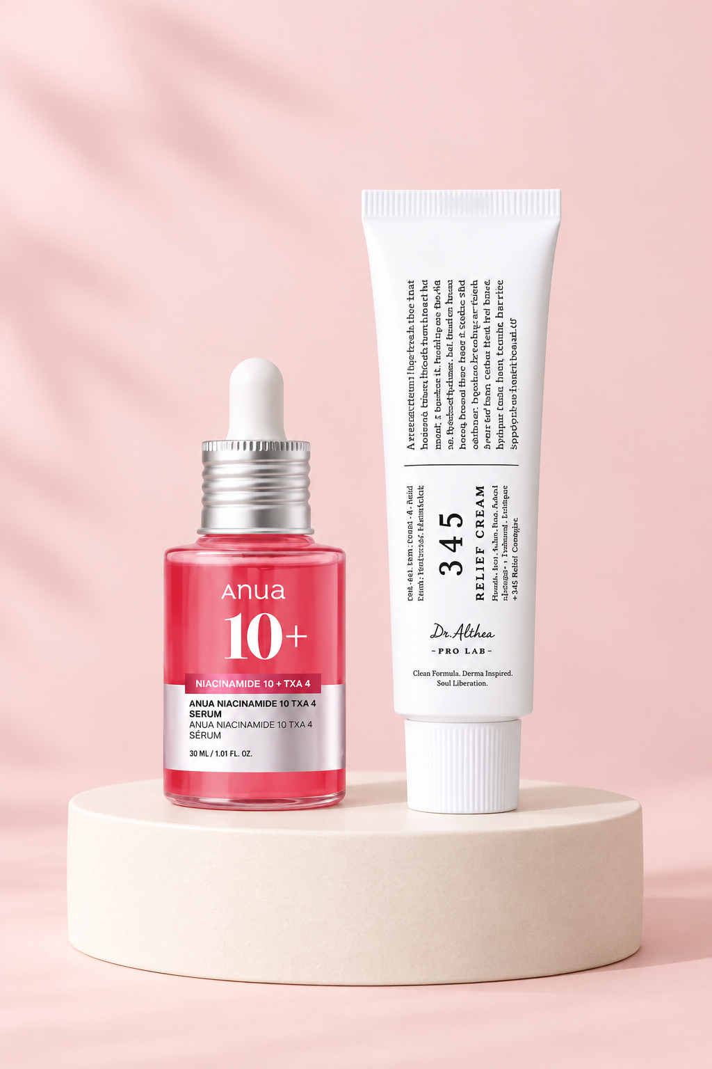 Duo Crème 345 Dr. Althea + Anua 10+ – KEUR Beaute